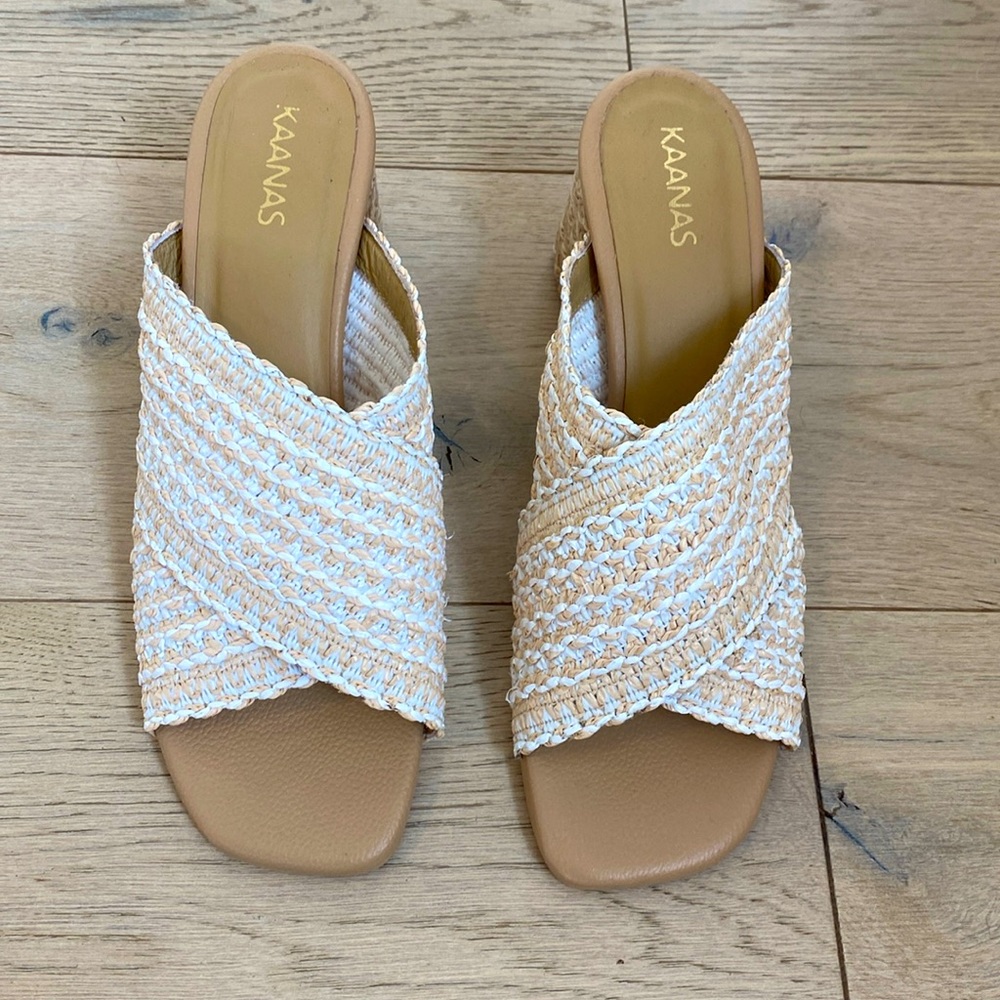 Madewell KAANAS Mule Sandals